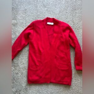 Vintage Red Wool Nordstrom Sweater